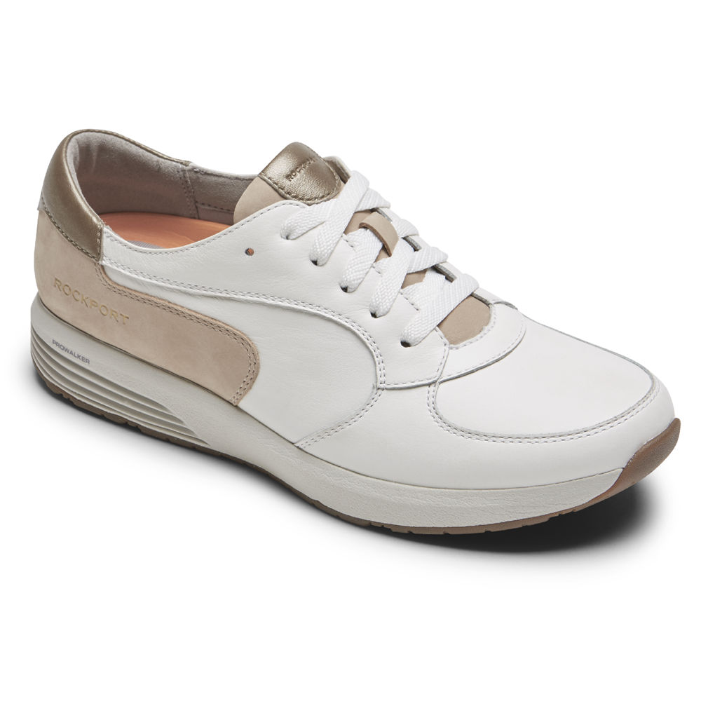 Rockport Sneakers For Womens White - Trustride ProWalker - PF7634908